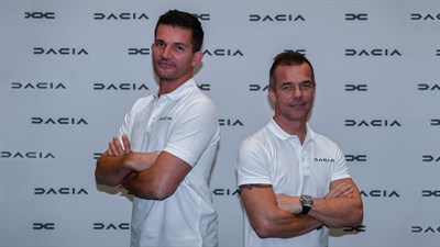 Dacia x Dakar posada