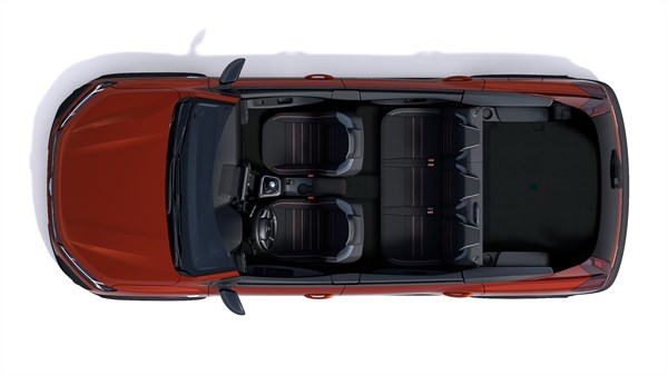 Novi Dacia Jogger – prednja strana, zadnja sedišta, prtljažnik