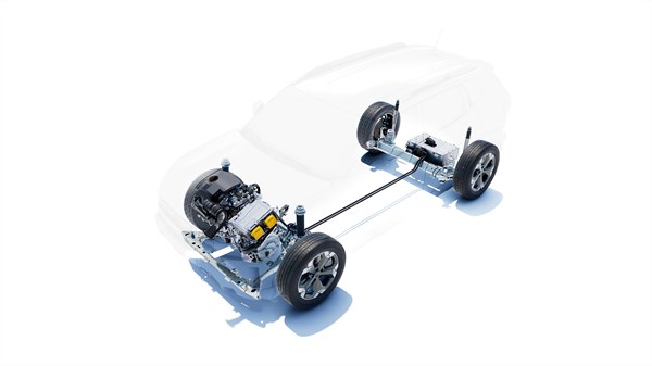 Tehnologija Full hybrid - Dacia Duster