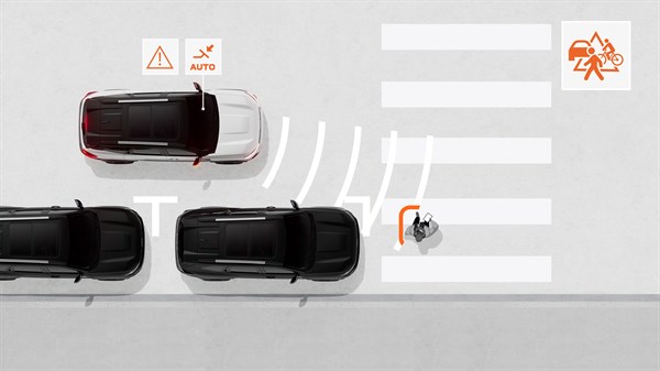 Dacia Bigster - Vehicle, pedestrian & cyclist automatic emergency braking system