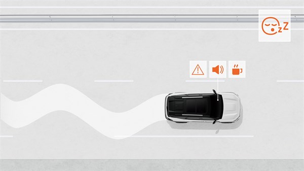 Dacia Bigster - Driver attention alert system