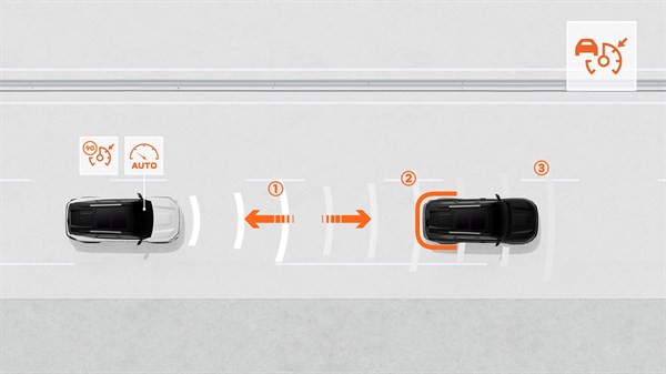 Dacia Bisgter - Adaptive cruise control 