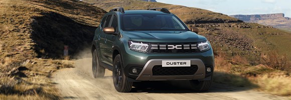 Novi Dacia Duster SUV ECO-G