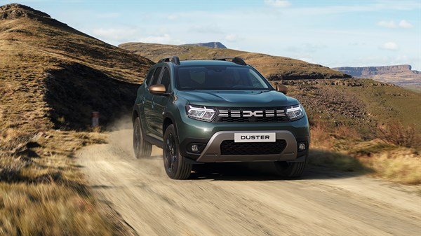 New Dacia Duster ECO-G